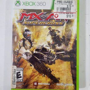 XBox 360 MX vs ATV Super Cross -- ITEM #1299